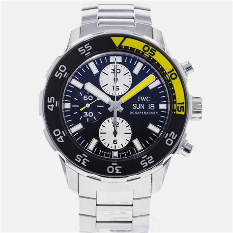 aquatimer iwc usato|used iwc aquatimer watches.